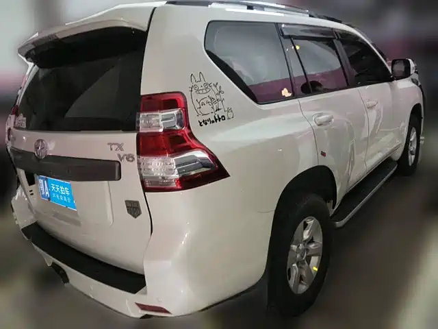 Toyota Prado 2016 3.5L Auto TX-L — фото 2
