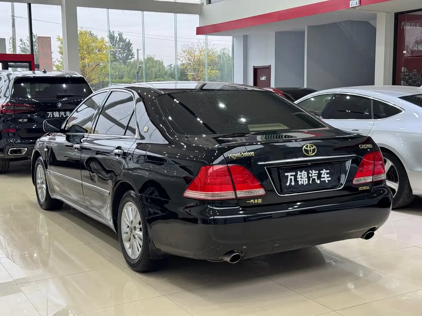 Toyota Crown 2007 3.0L Royal Saloon Fashion Navigation фото 4