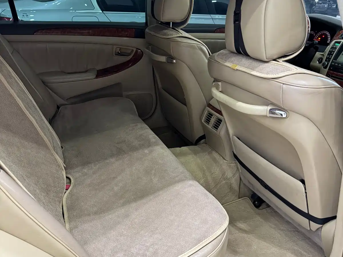 Toyota Crown 2007 3.0L Royal Saloon Fashion Navigation фото 8