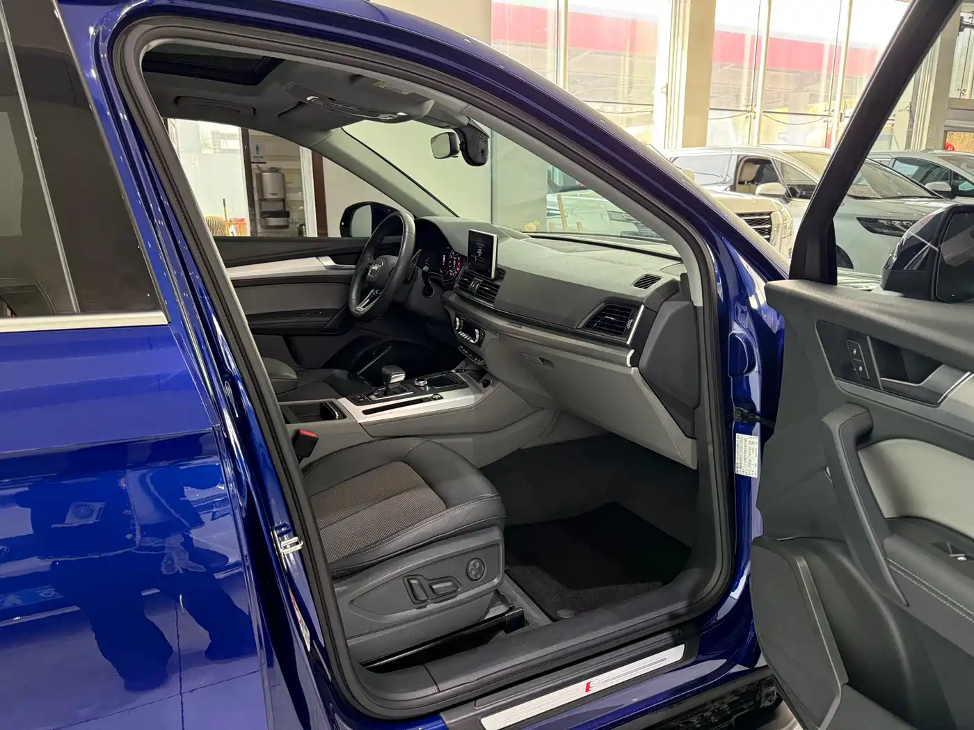 Audi Q5L 2018 40 TFSI Premium Fashion China VI фото 8