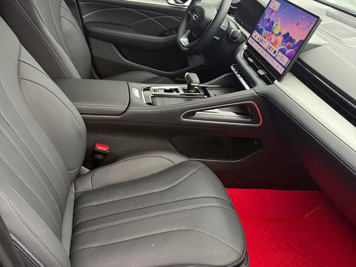 Geely Preface 2026 2026 Orient Yao 1.5TD Kunlun Edition