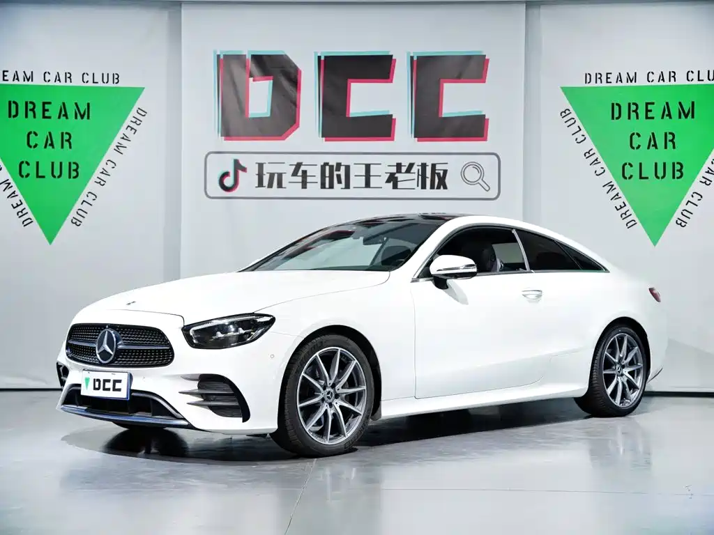 Mercedes-Benz E-Class (Import) 2024 2023 Facelift E 260 Coupe