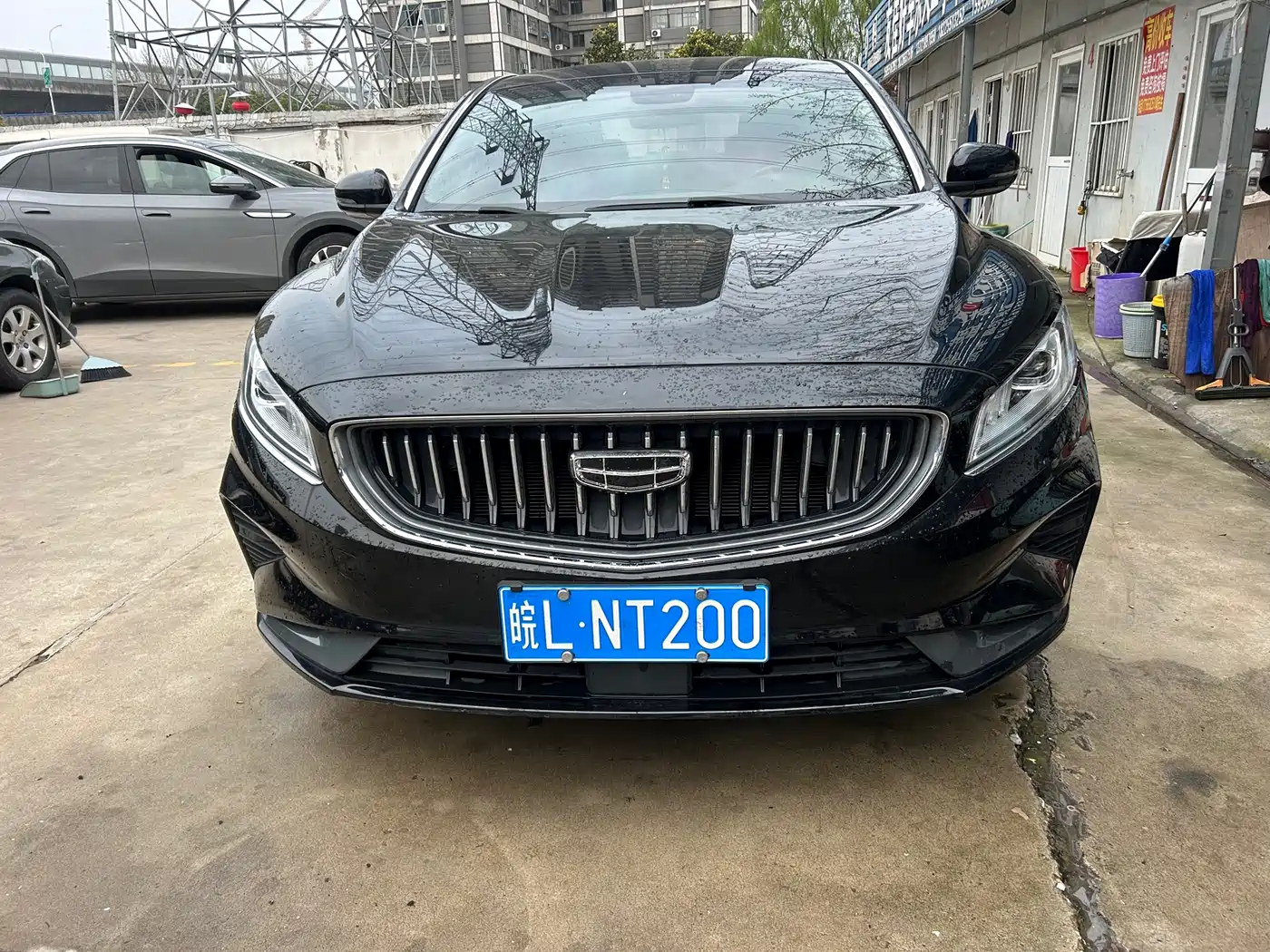 GEELY AUTOMOBILE BORUI