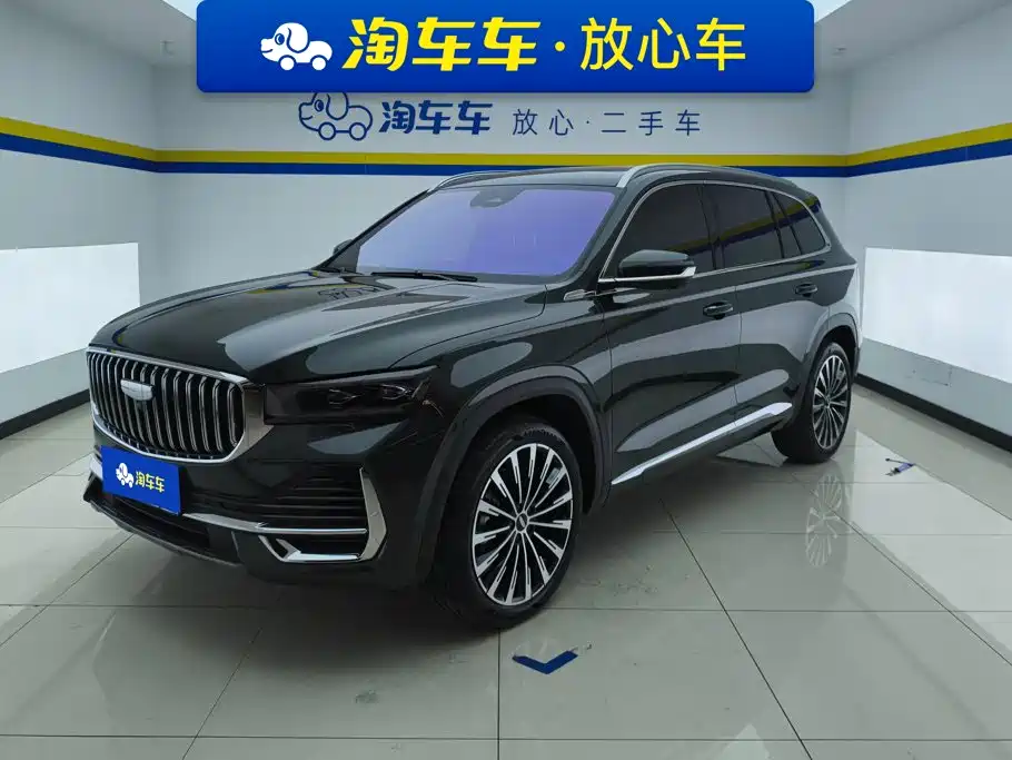 Geely Monjaro 2026 2025 Oriental Glory 2.0TD Automatic Star Collector Edition