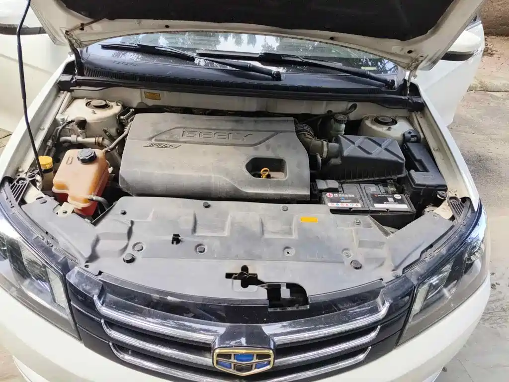Geely Emgrand 2015 2014 Hatchback 1.3T CVT Elite