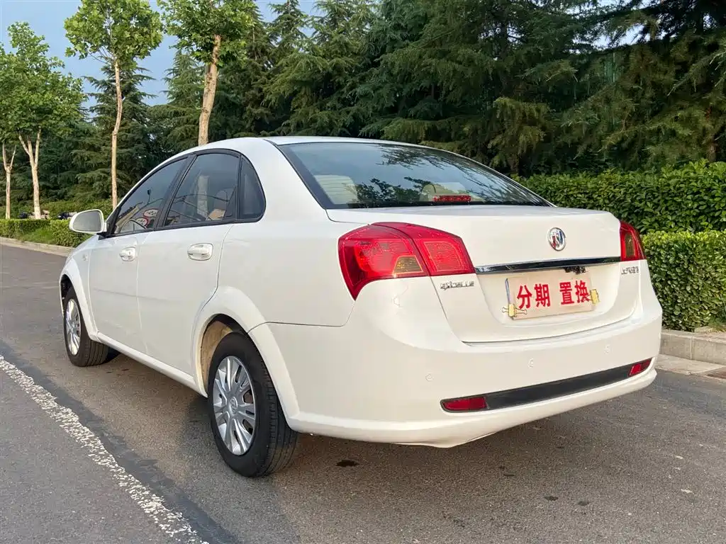 Buick Excelle 2015 1.5L Manual Classic фото 19