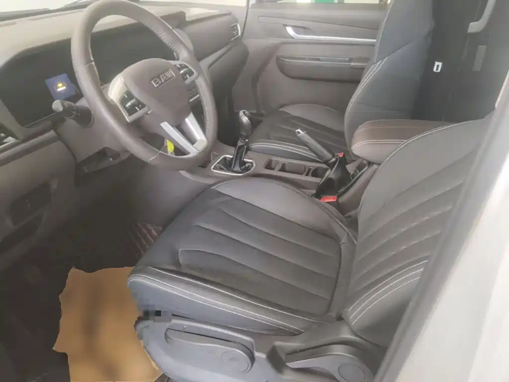 BAW Ruisheng Ace M7 2024 2023 Model 1.6L Standard Wheelbase Creative Edition 7-Seater