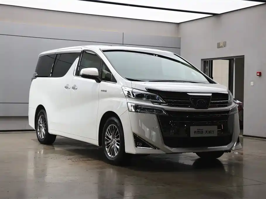 Toyota Vellfire 2020 Twin Engine 2.5L HV Premium Edition фото 29