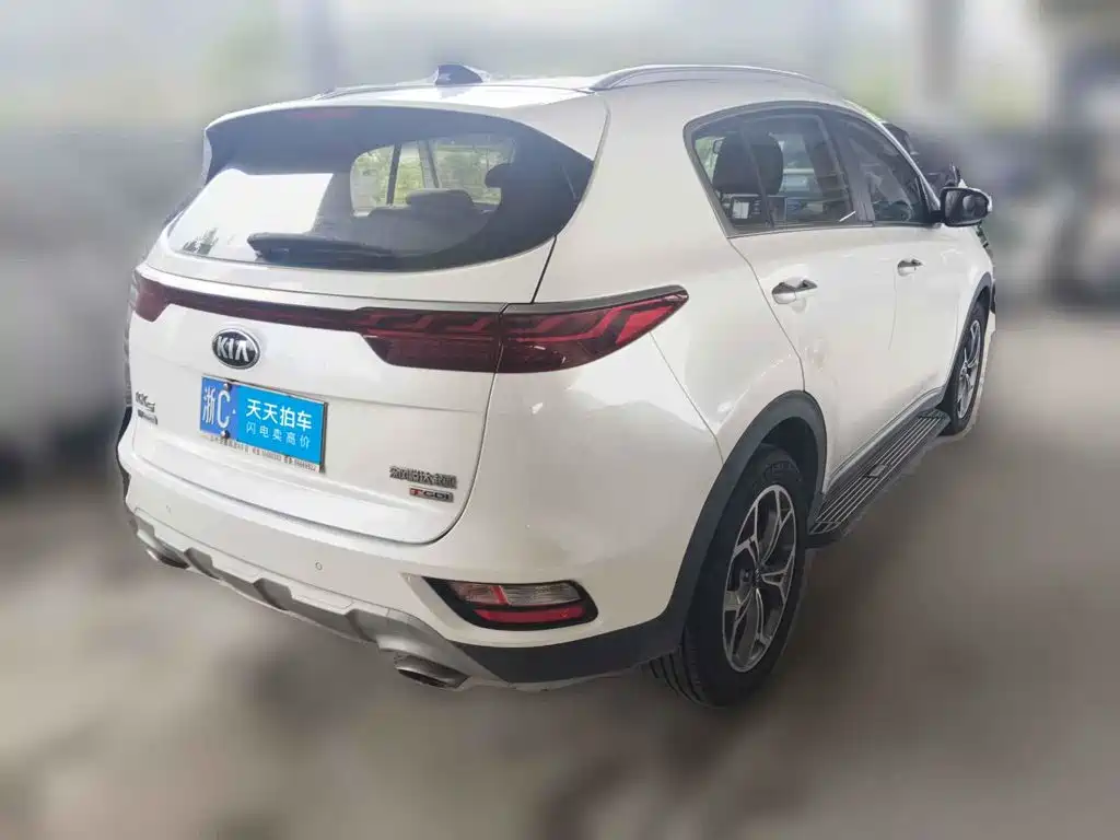Kia KX5 2019 2019 1.6T Automatic 2WD Luxury Edition