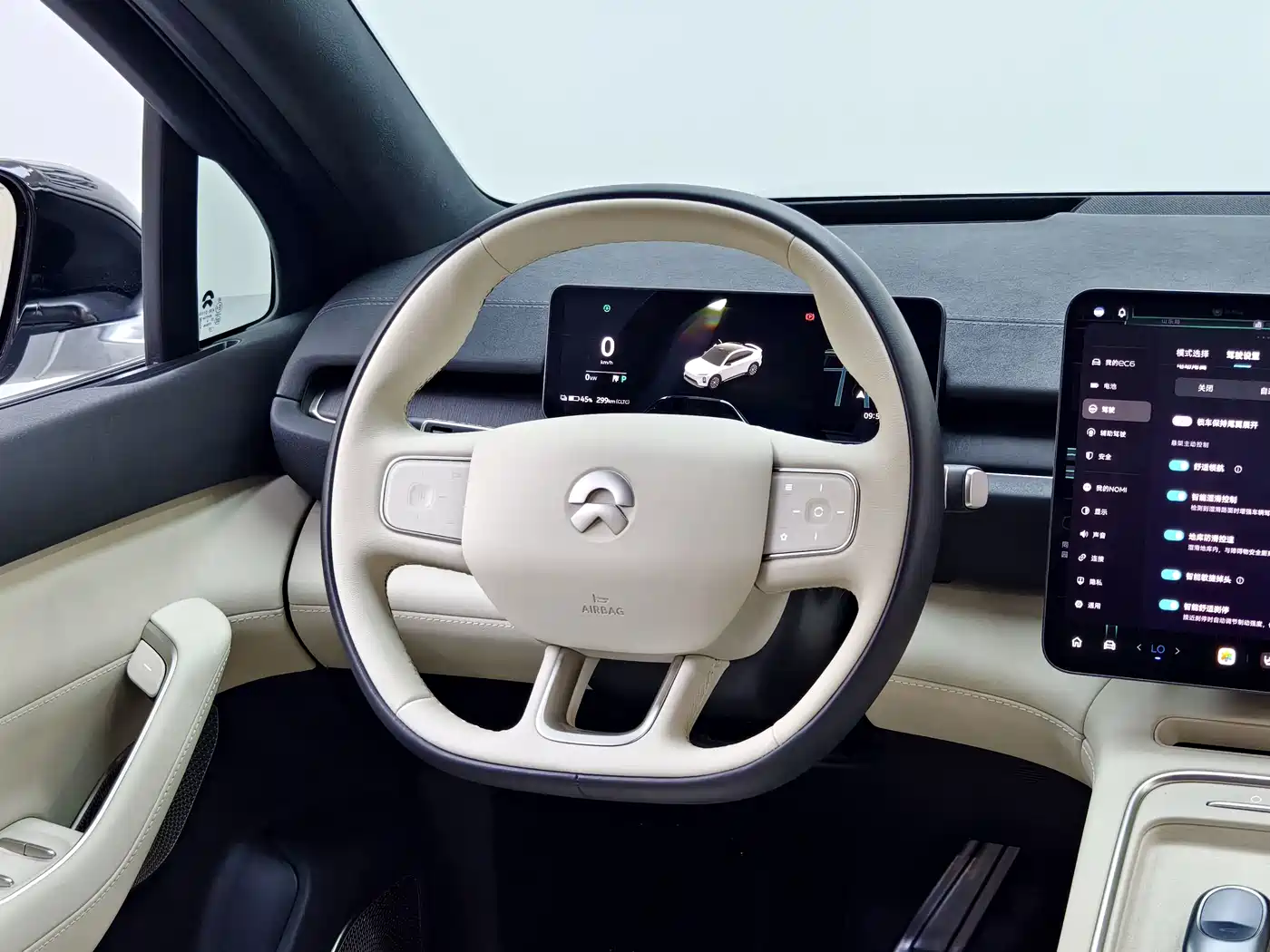 NIO EC6 2025 2025 75kWh
