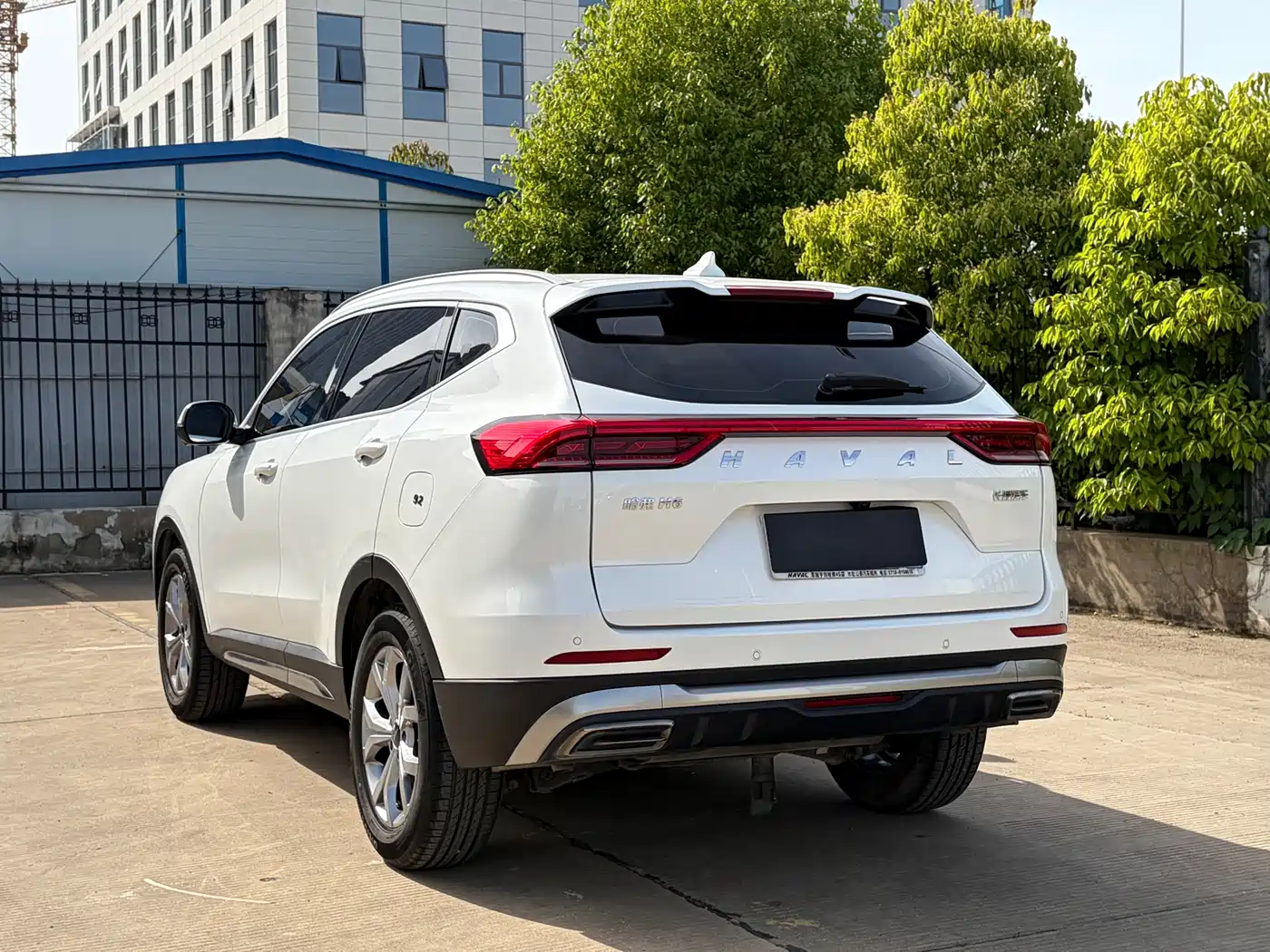 Haval H6 2021 Model National Trend Edition 1.5T Auto Champion фото 6