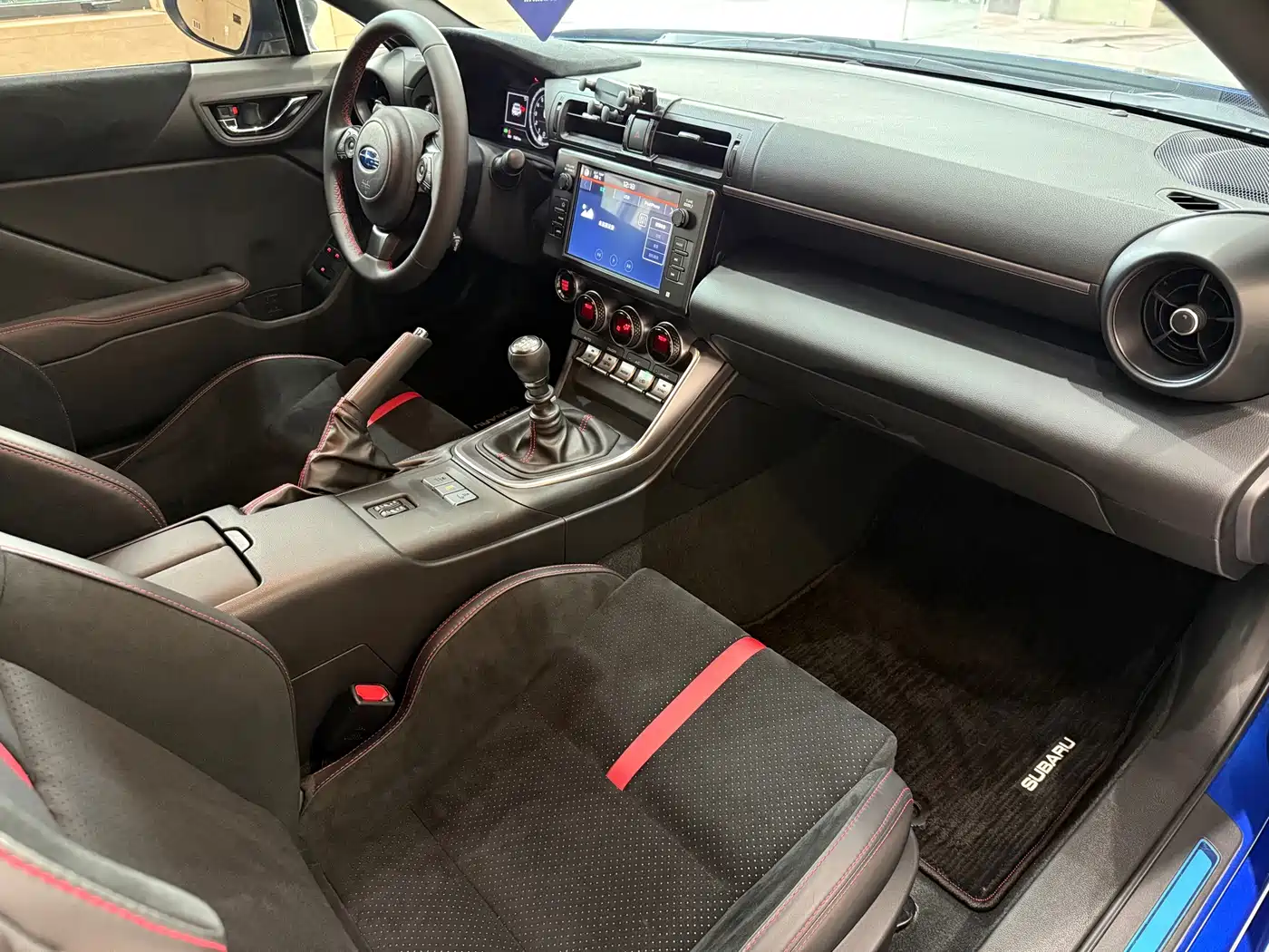 Subaru BRZ 2023 2022 2.4L Manual