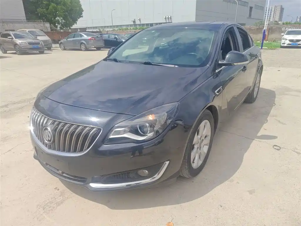 Buick Regal 2014 1.6T Fashion Technology Type фото 2