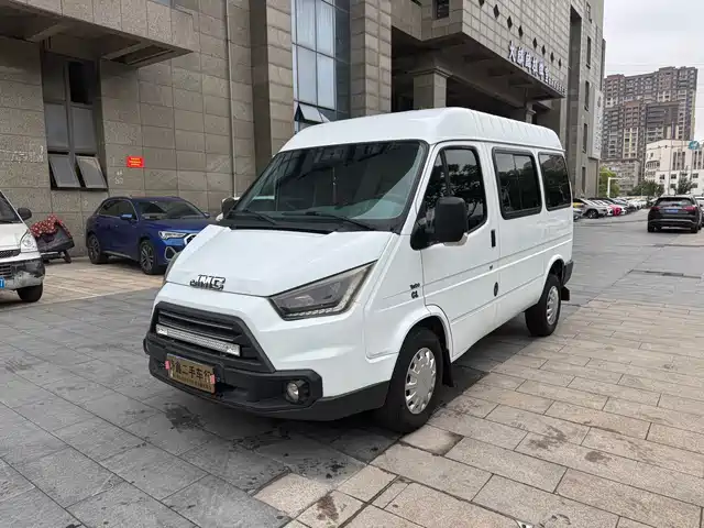 Jiangling Tesun 2017 2.8T Commercial Transport Short Wheelbase Medium Roof 6/7/8 Seats JX493