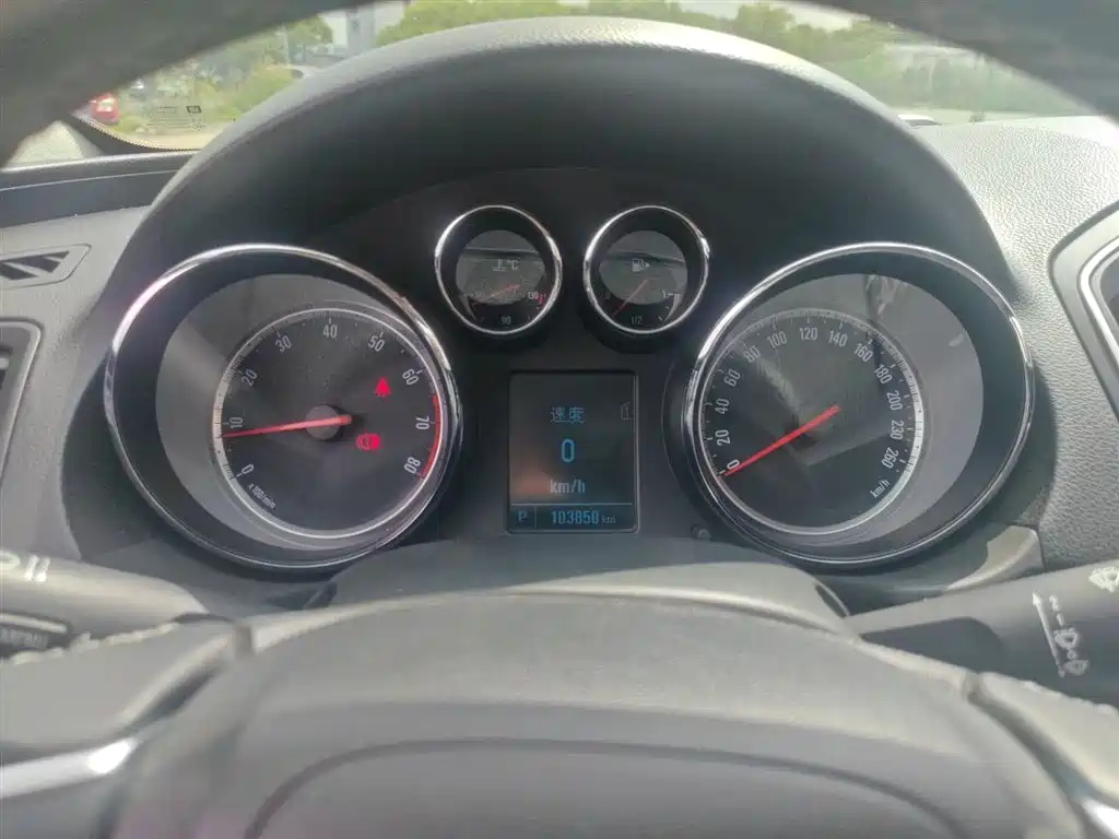 Buick Regal 2014 1.6T Fashion Technology Type фото 12