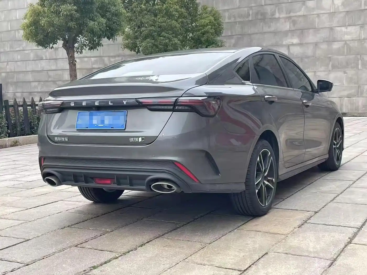 Фото 7 - Geely Binrui