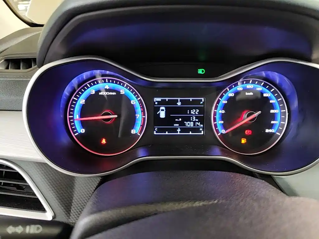 Geely Vision 2019 2018 1.5L Manual Happiness Edition