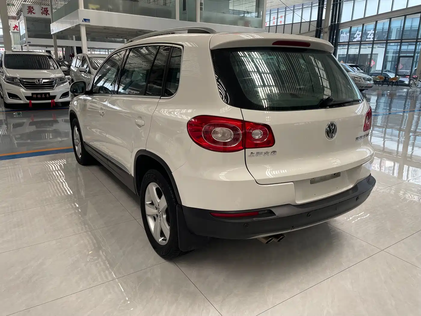 Volkswagen Tiguan 2012 2012 1.8TSI Automatic 2WD Metro Edition