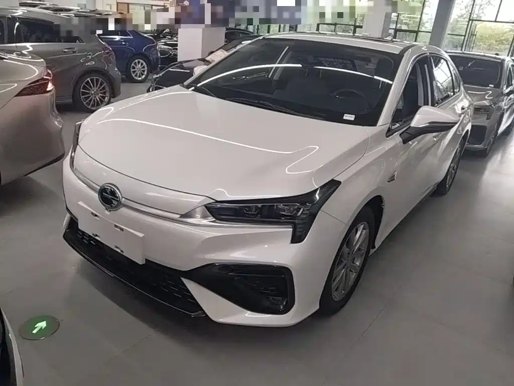 Aion S 2024 2023 Xuan 580 55.2kWh LFP