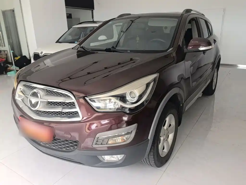 Haima S5 2015 2015 1.6L Manual Luxury Sunroof Edition