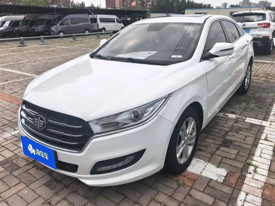 Besturn B50 B50 2016 1.6L Механика