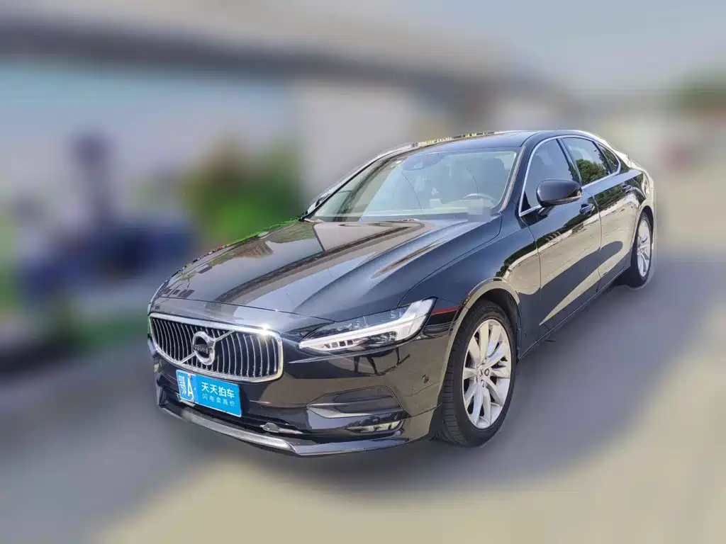Volvo S90 2017 — пригон из Китая