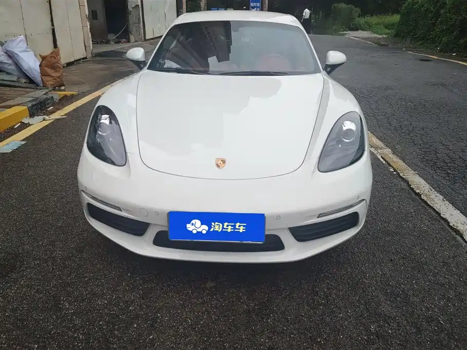 Porsche 718 2022 Cayman 2.0T фото 2