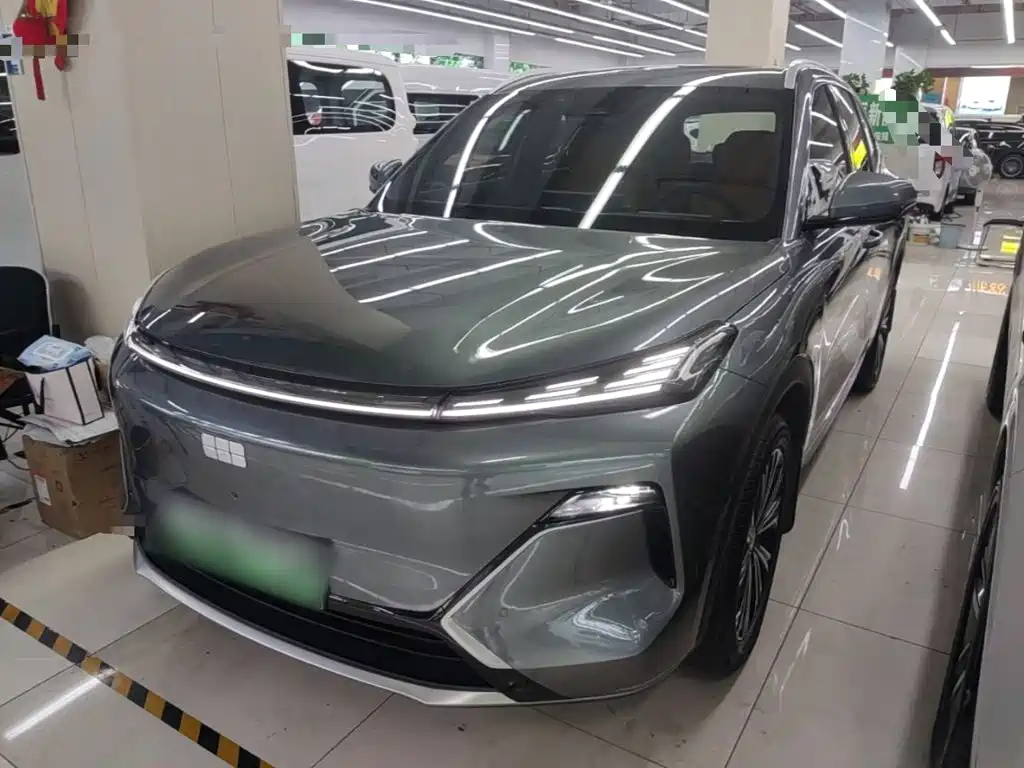 Geely Galaxy Galaxy Starship 7 EM-i 2025 2025 120km Navigation Edition