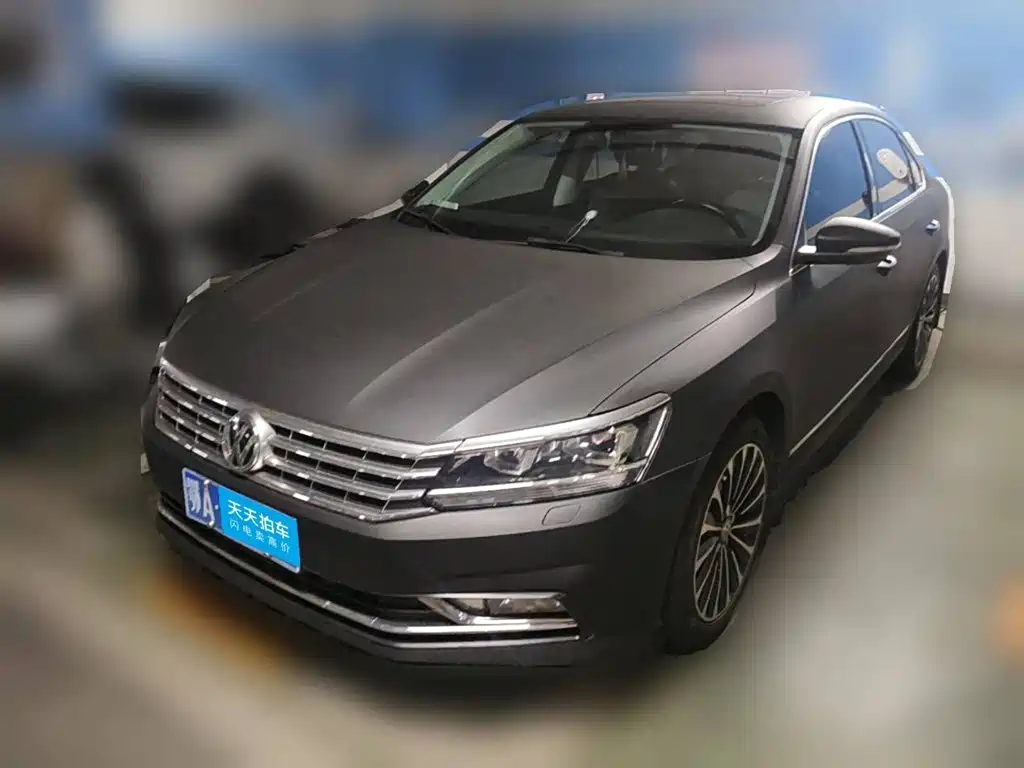 Фото 1 - Volkswagen Passat