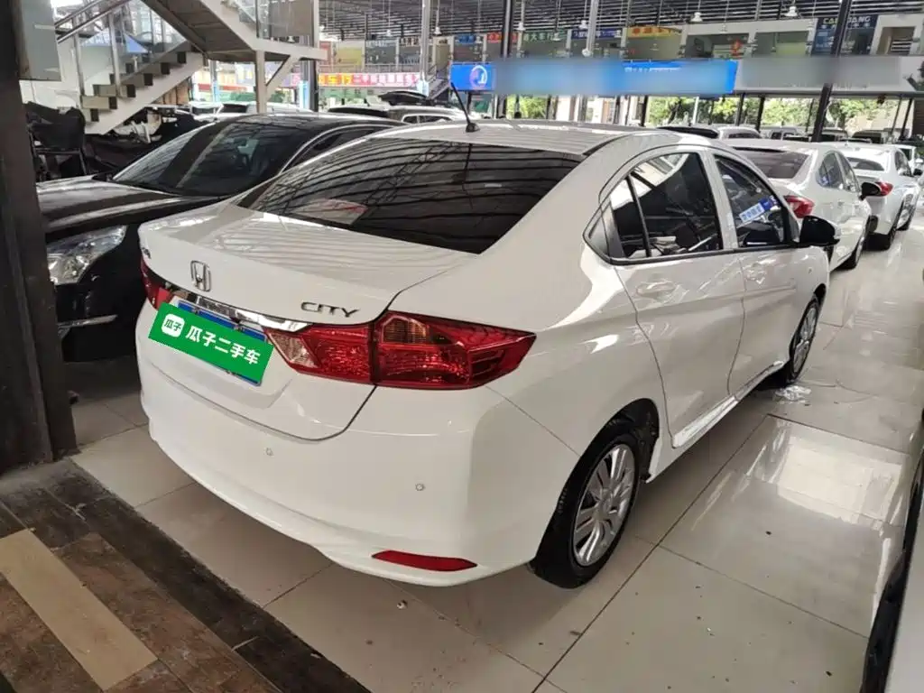 Honda City 2018 2018 1.5L CVT Comfort Edition