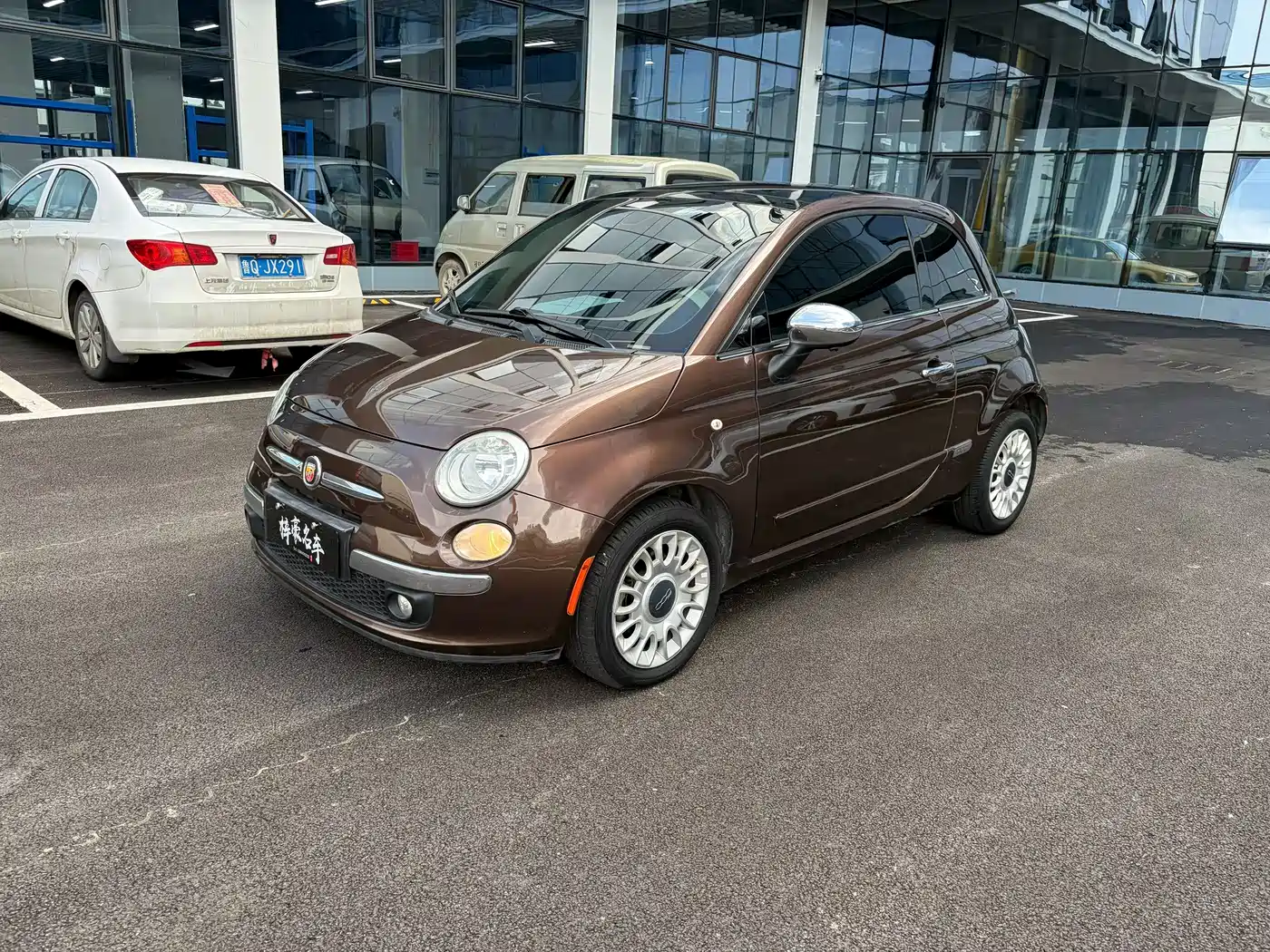 Fiat 500 2011 1.4L Premium Edition