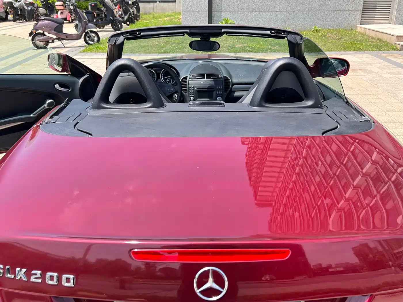 Mercedes-Benz SLK-Class 2010 Model SLK 200K фото 10