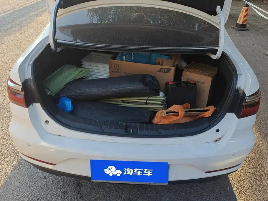 BYD Qin 2020 2019 1.5L Automatic Luxury Edition