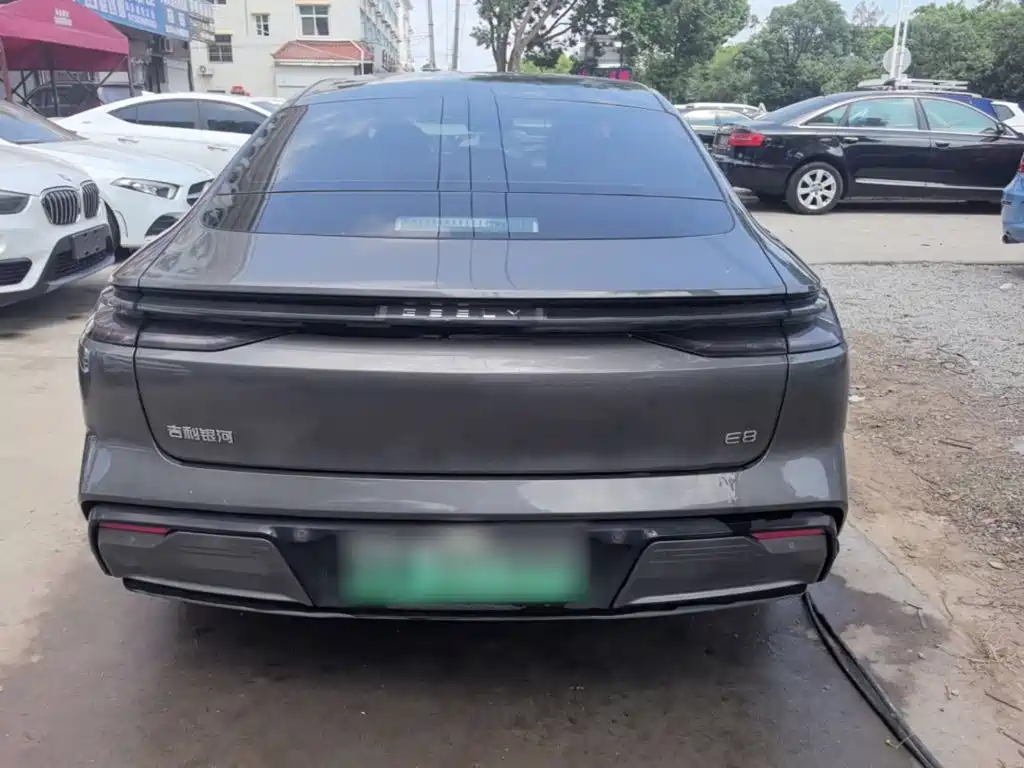 Geely Galaxy Galaxy E8 2024 2024 550km RWD MAX