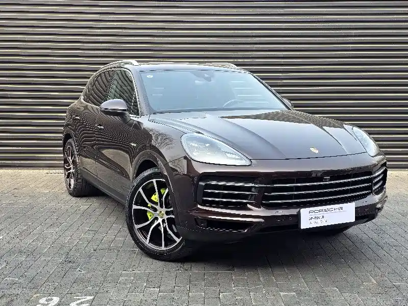 PORSCHE CAYENNE NEW ENERGY