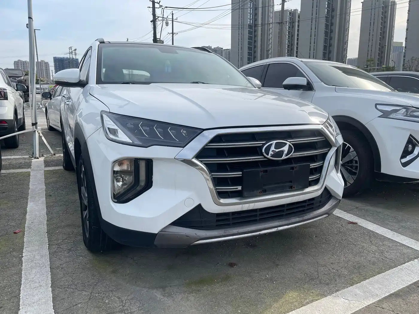 Hyundai Tucson 2019 280TGDi Dual-clutch 2WD Fashion Edition China VI фото 3