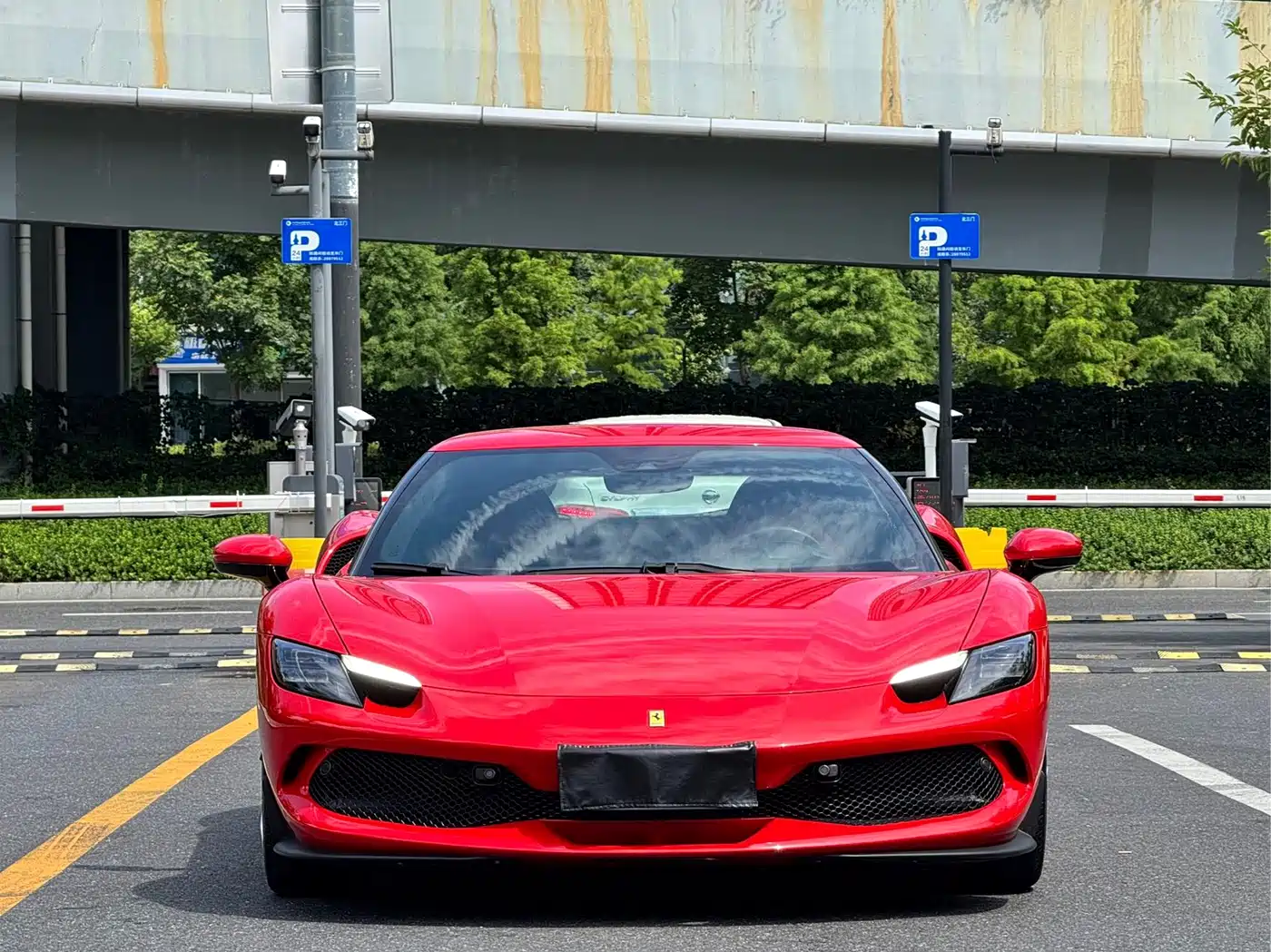 Ferrari 296 2023 2021 3.0T V6 GTB