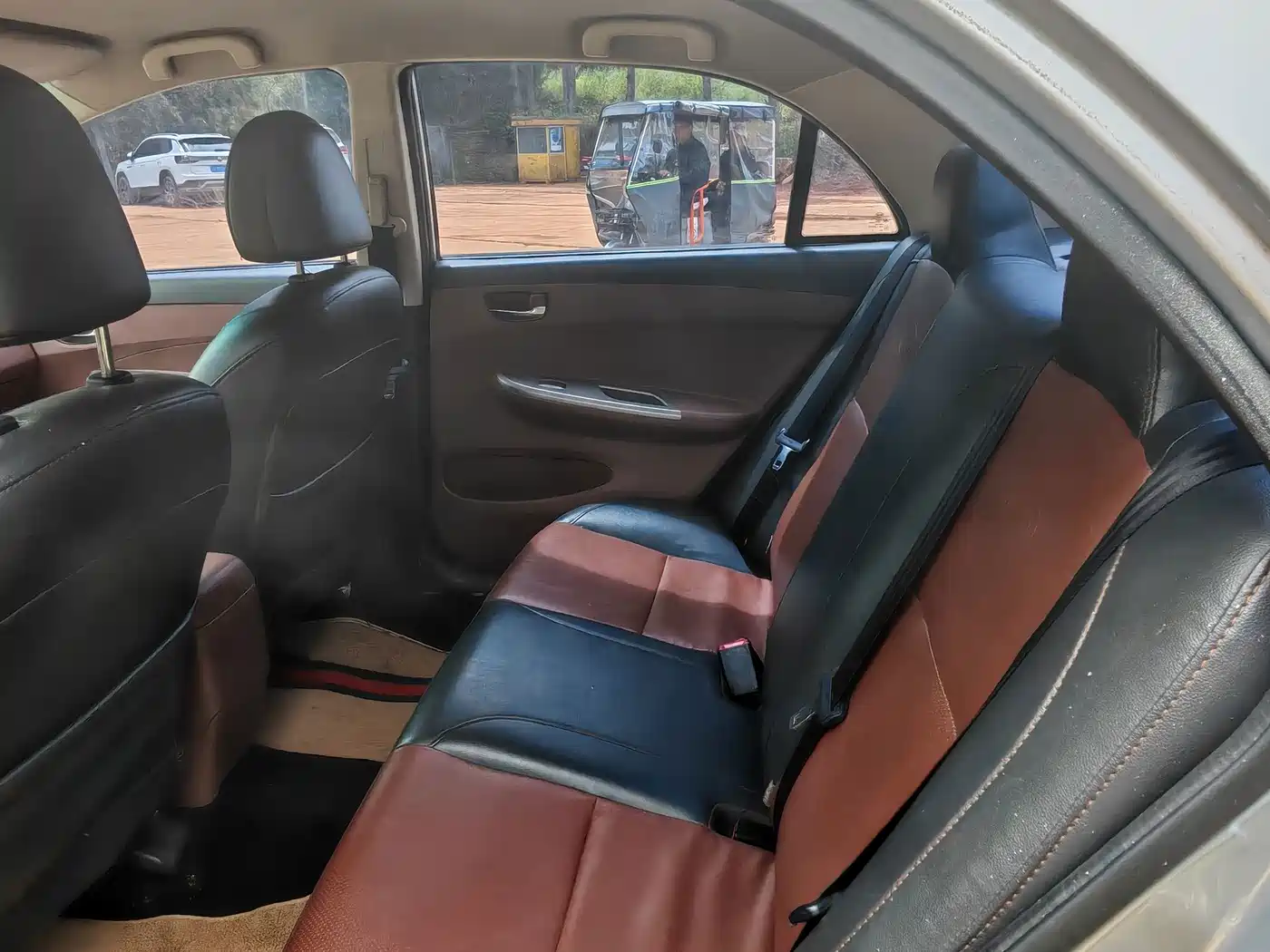 BYD L3 2015 2015 Energy-saving Edition 1.5L Manual Comfort