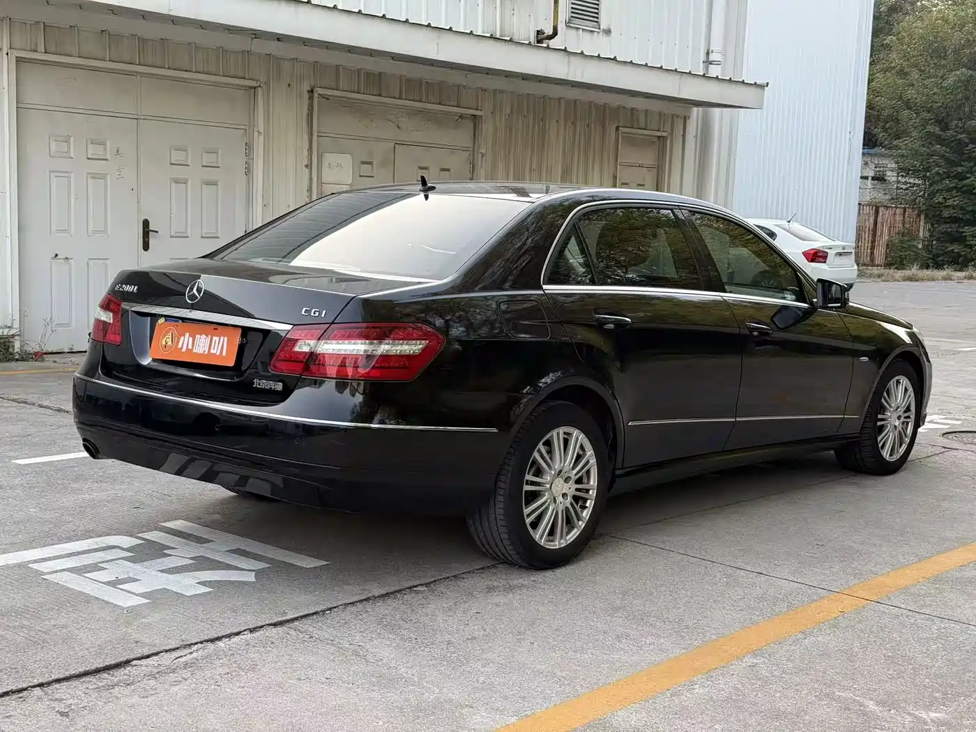 Mercedes-Benz E-Class 2011 2011 E 200 L CGI Elegance