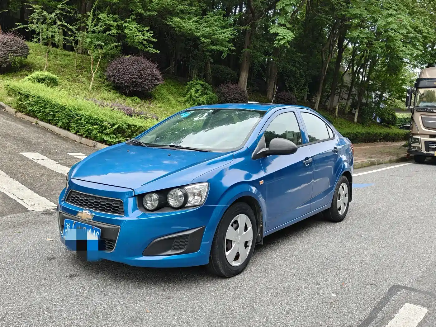 Chevrolet Aveo 2013 2013 Sedan 1.4L AT Sunroof Edition