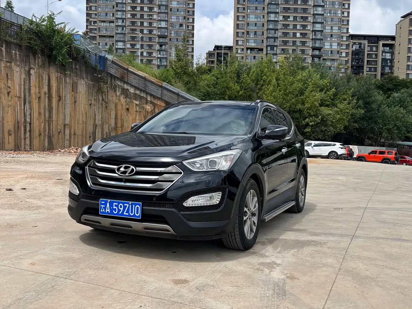 Hyundai Santa Fe 2014 2013 2.0T Automatic AWD Premium