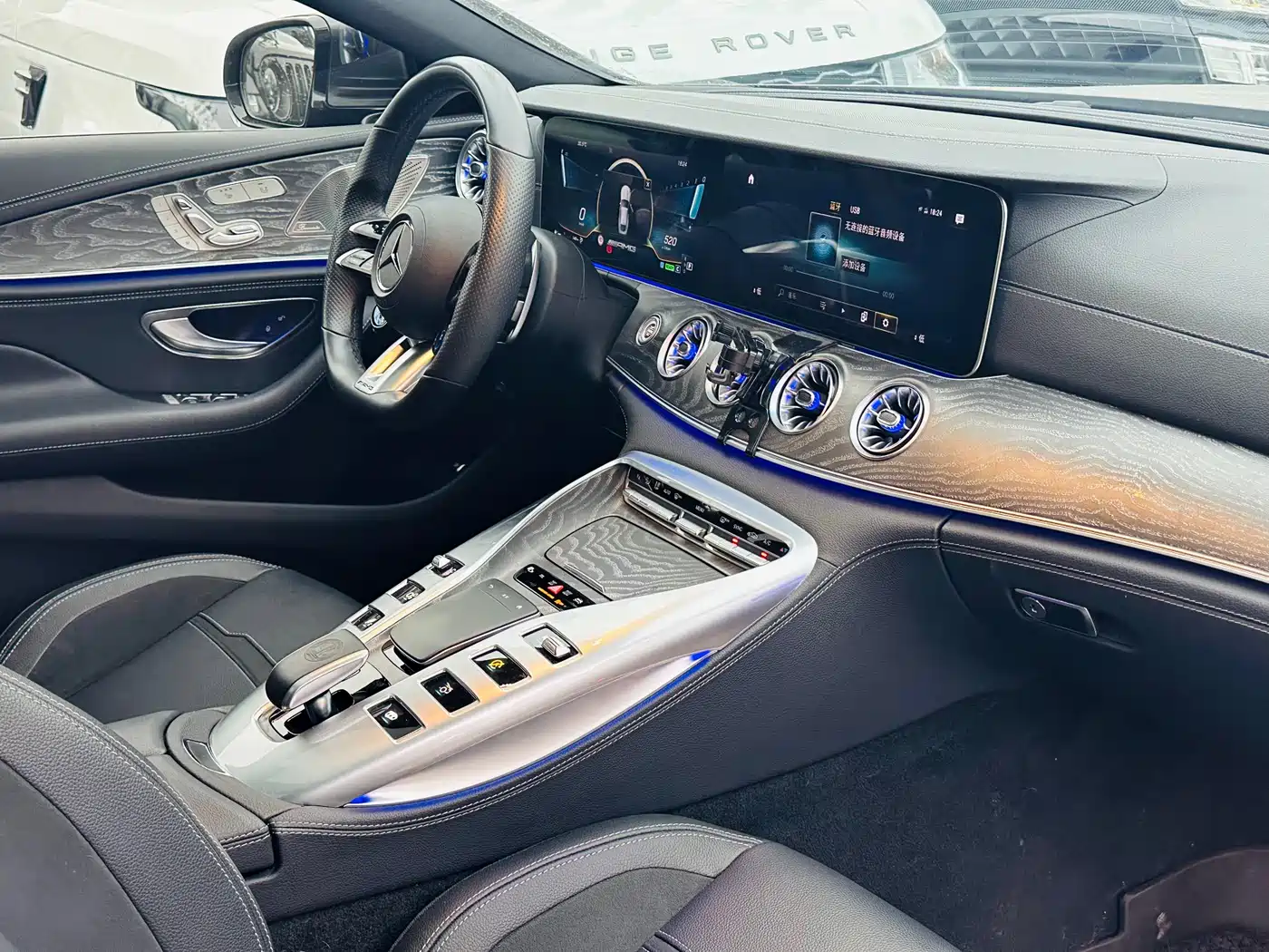 Mercedes-Benz AMG GT 2023 AMG GT 50 4MATIC+ 4-Door Coupe фото 21
