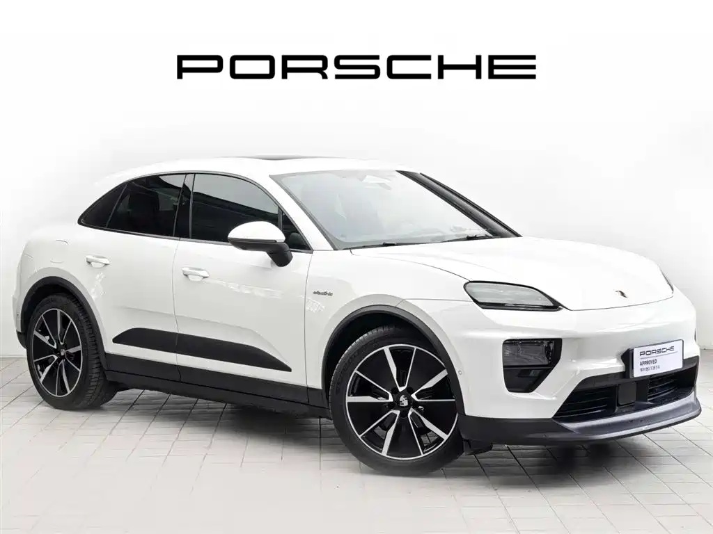 Porsche Macan EV 2025 2024 Macan Long Range