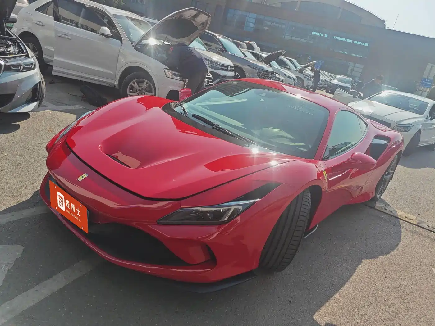 Ferrari F8 2022 2019 Tributo 3.9T V8