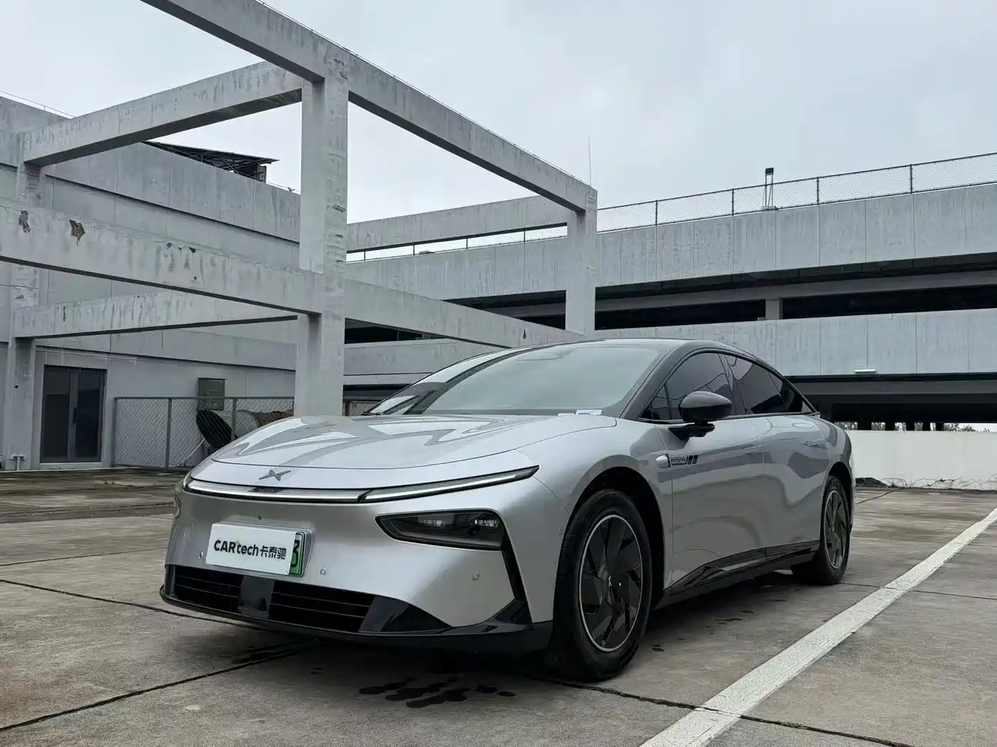 2026 XPeng P7+