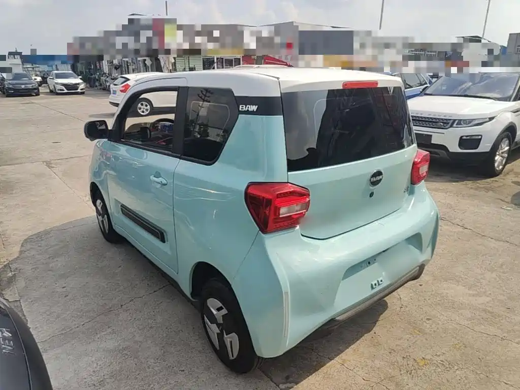 BAW Yuanbao 2023 2022 Smart Cute Edition