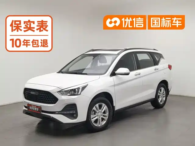 Haval M6 2019 1.5T DCT 2WD Elite Type China VI — фото 1