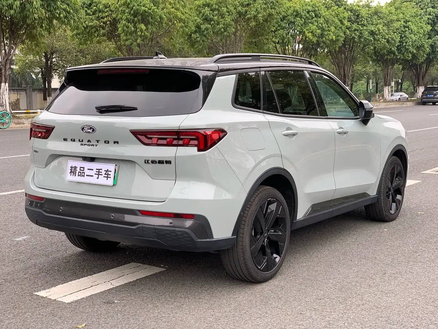 FORD LINGRUI NEW ENERGY