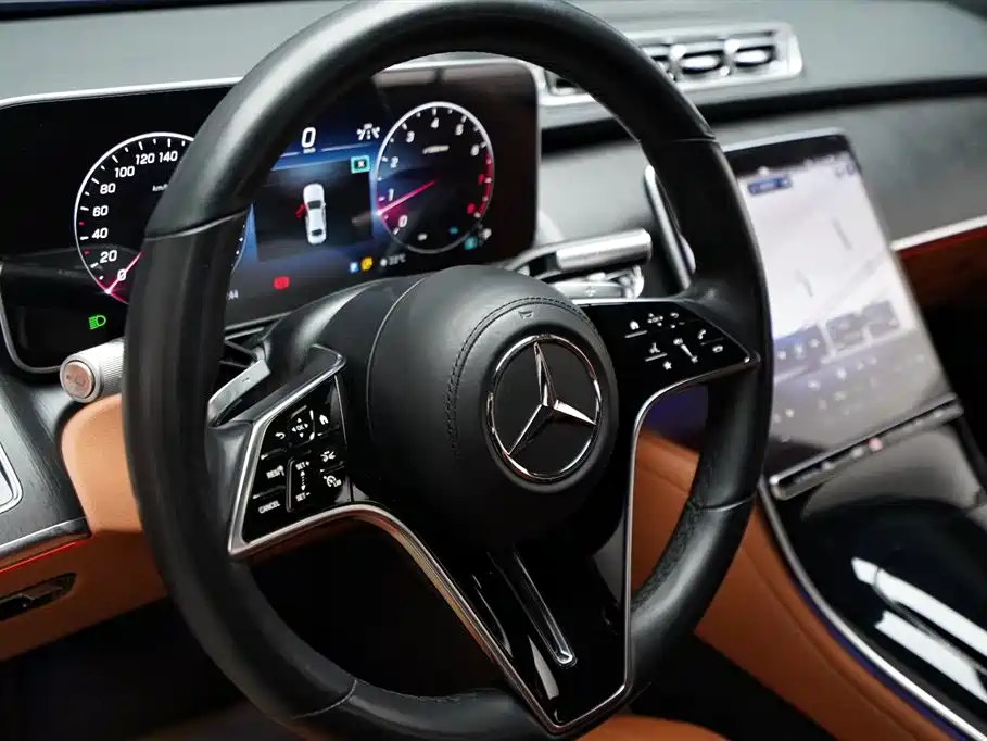 Mercedes-Benz S-Class 2023 Facelift S 400 L Business фото 7