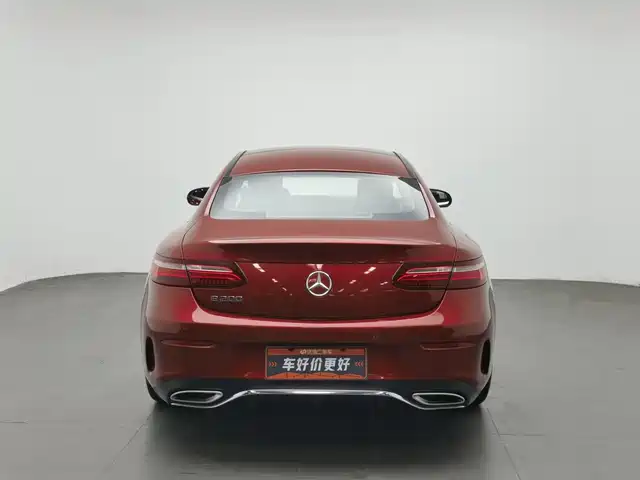 Mercedes-Benz E-Class (Import) 2017 E 200 Coupe — фото 4